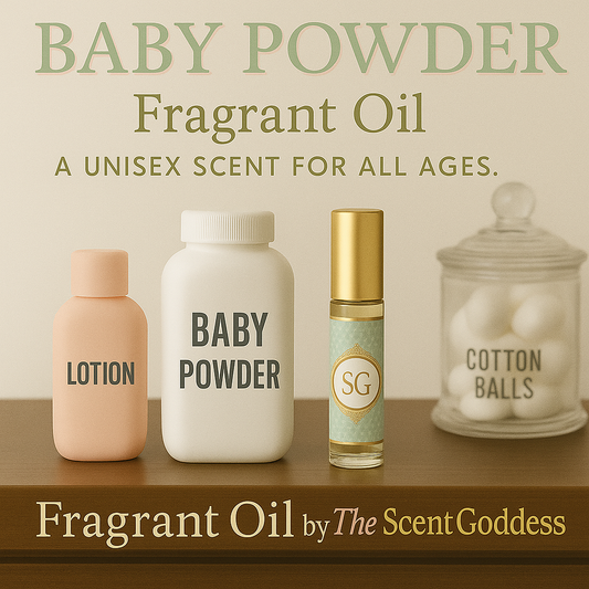 Baby Powder Fragrant oil