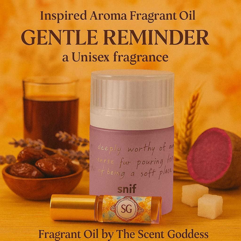 INSPIRED AROMA BY GENTLE REMINDER BY SNIF FRAGRANT OIL