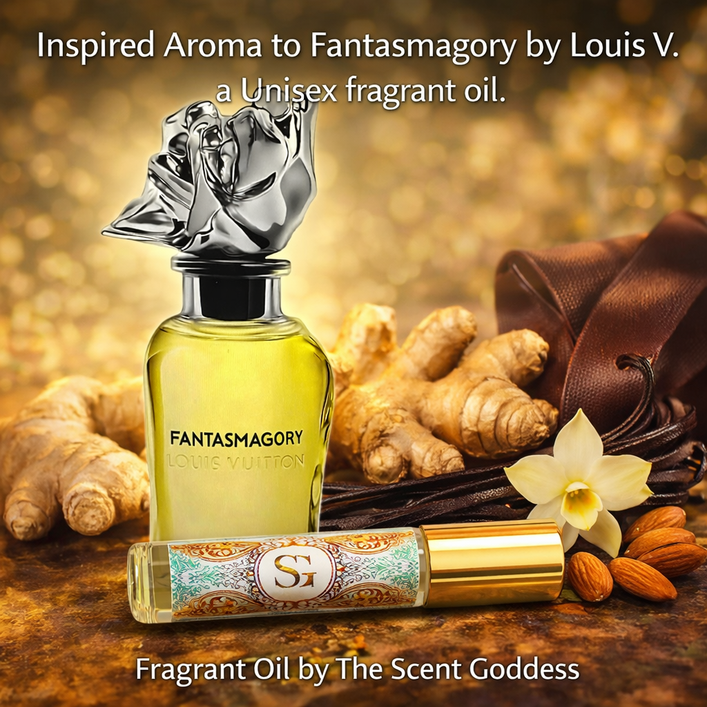 INSPIRED AROMA TO Fantasmagory Louis Vuitton FRAGRANT OIL