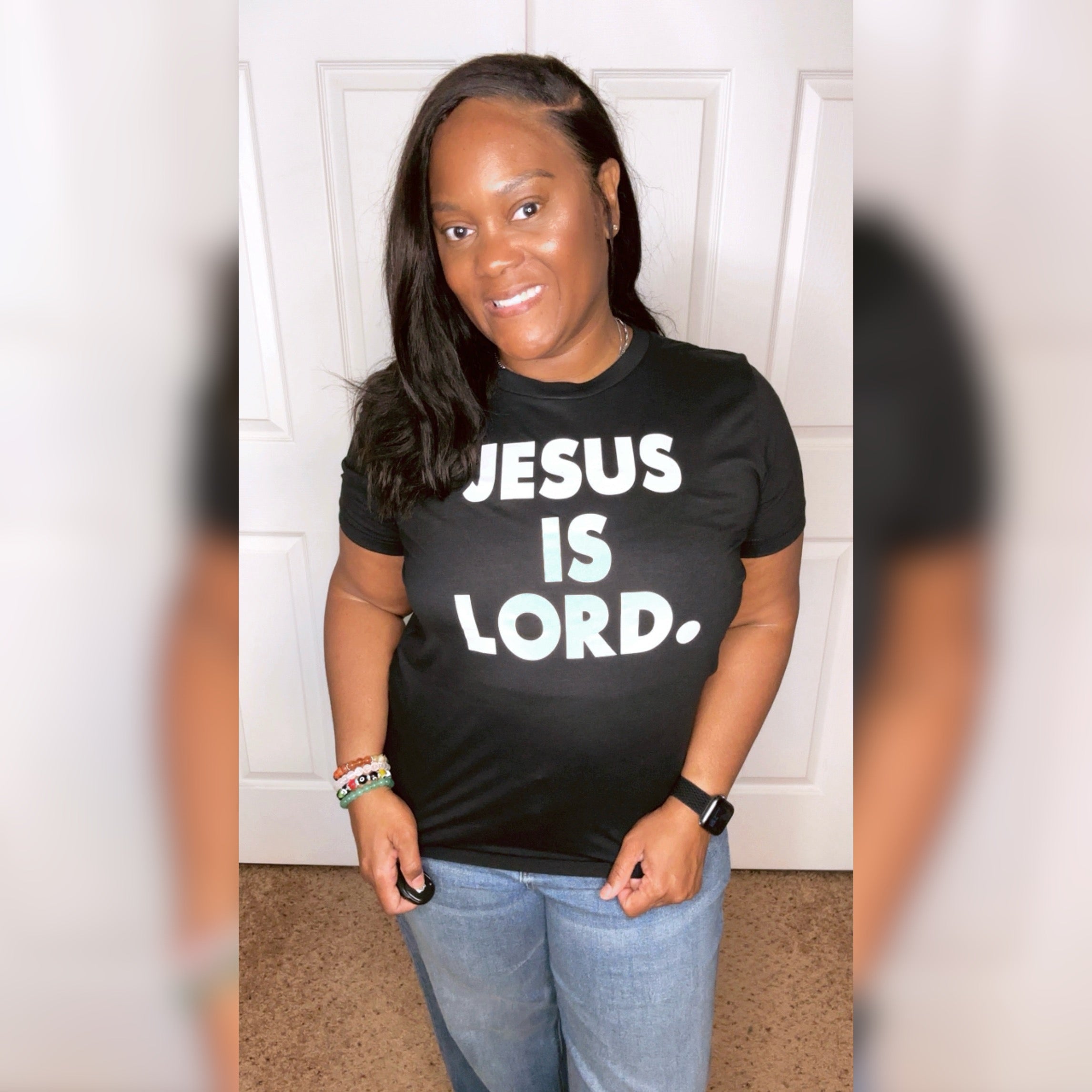 Jesus is Lord unisex Tees