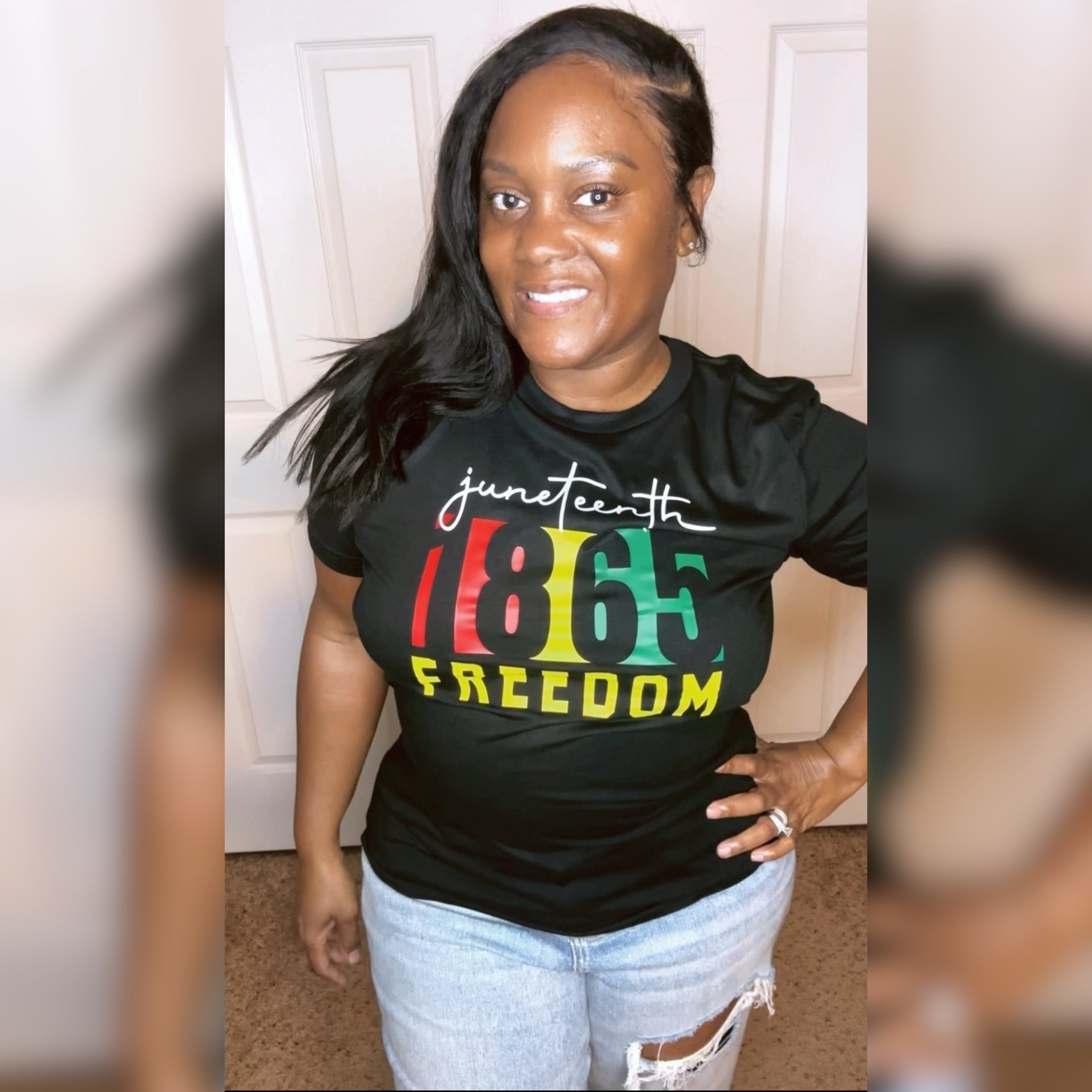 Juneteenth Freedom Unisex shirt