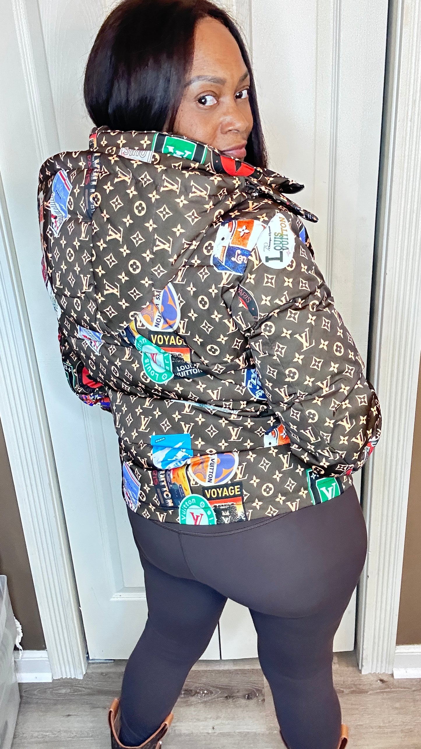 LV Travel Puffer jacket