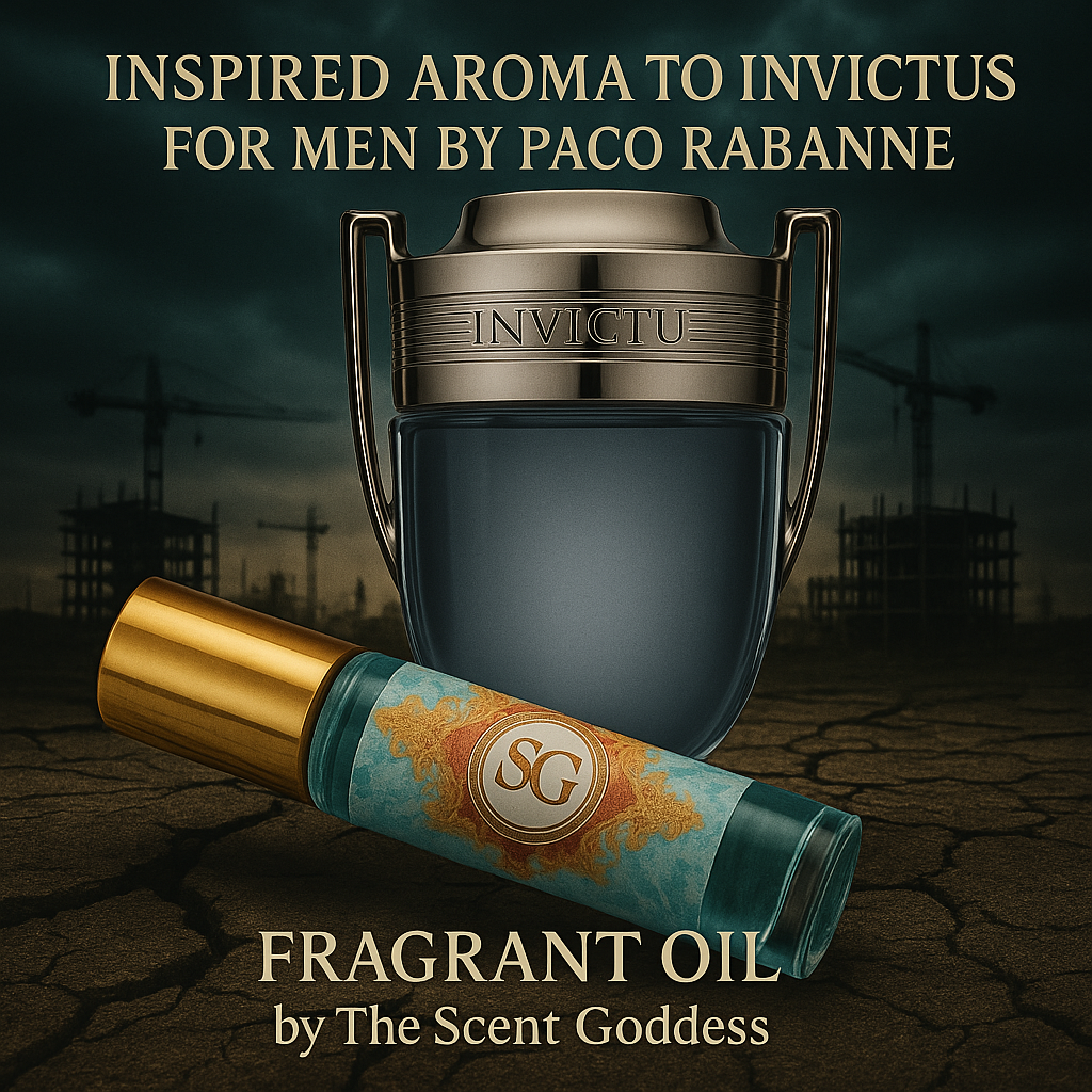 Invictus *Inspired Aroma* By Paco Rabanne Fragrant Oil *