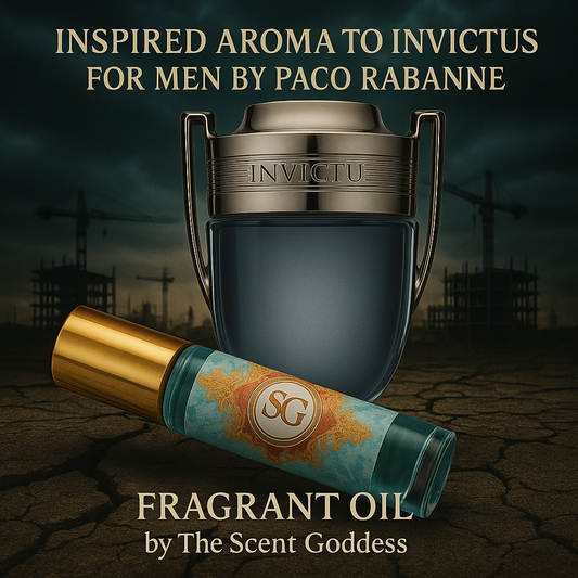 Invictus *Inspired Aroma* By Paco Rabanne Fragrant Oil *