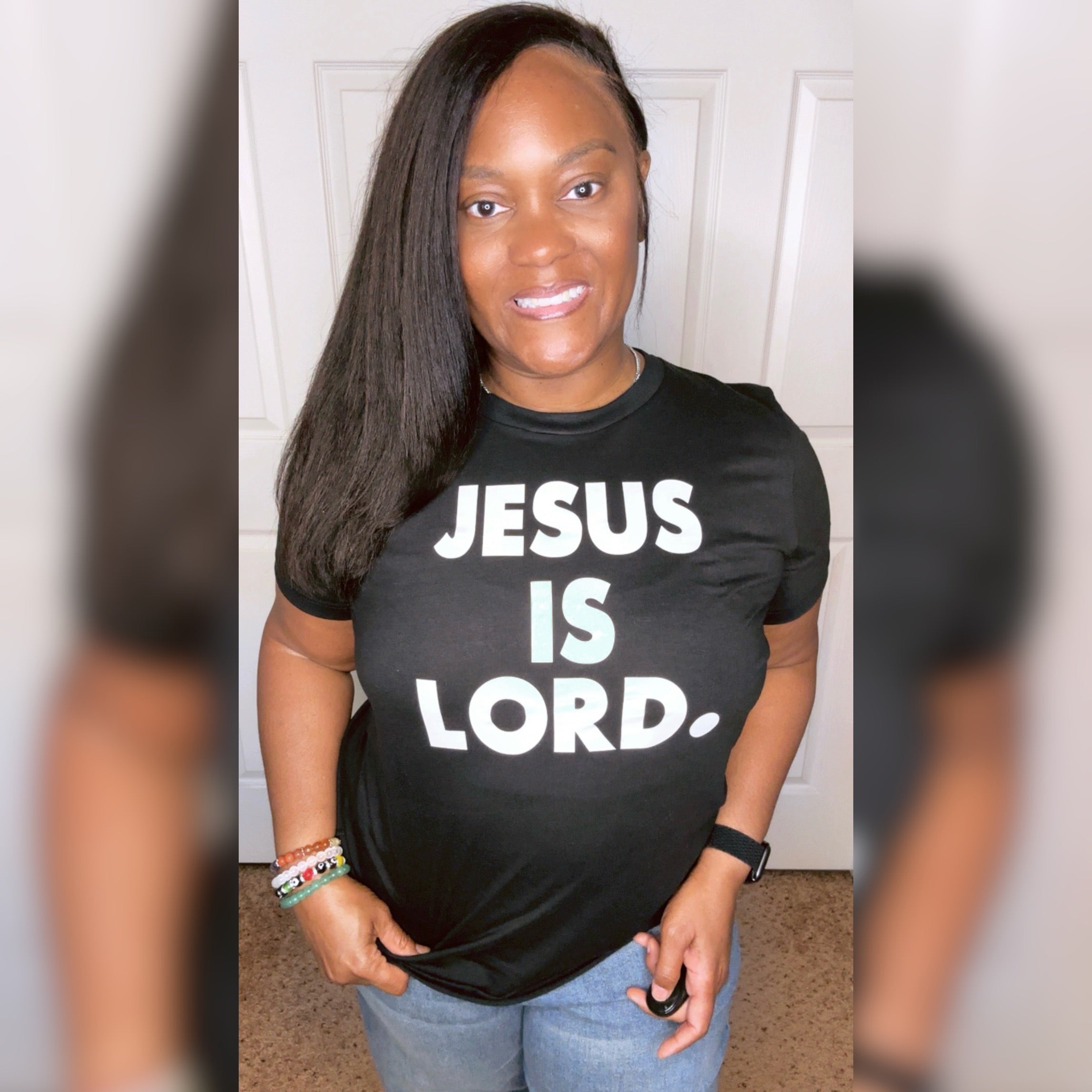 Jesus is Lord unisex Tees