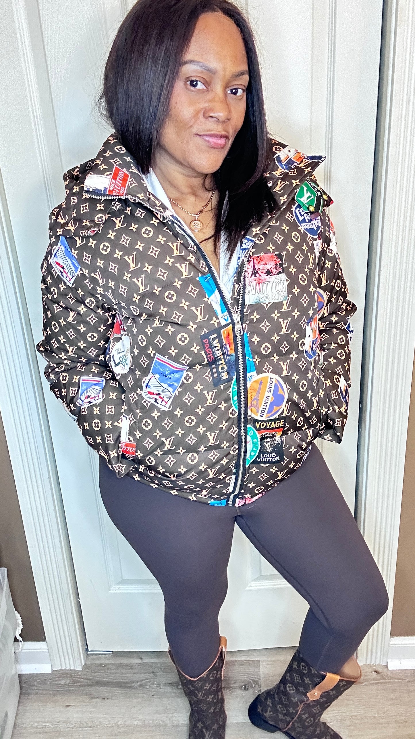 LV Travel Puffer jacket