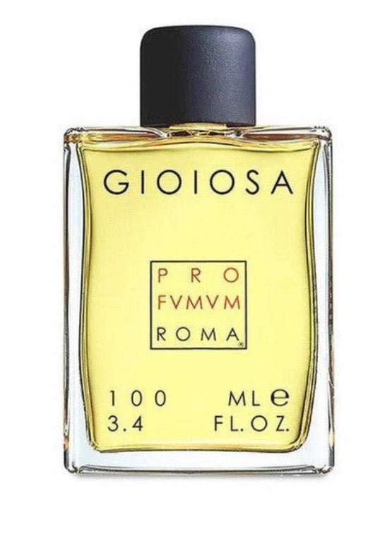 inspired Aroma Fragrant oil to Gioiosa by Profumum Roma (Unisex)