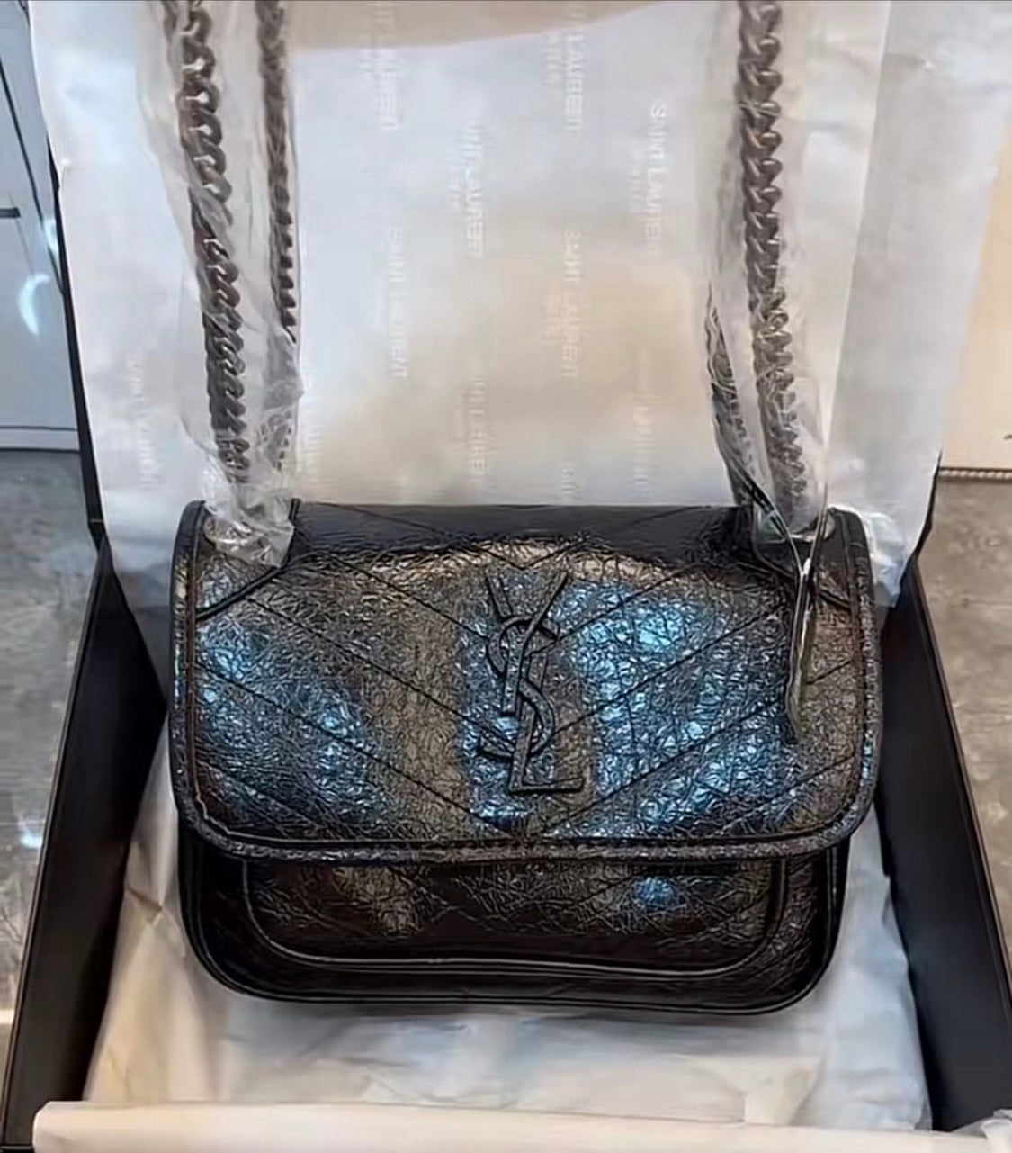 Why Es El Me Bag