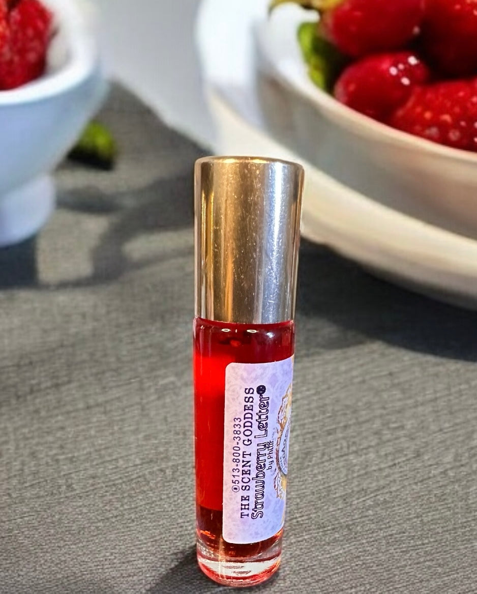 Strawberry Letter women fragrant oil *INSPIRED*. By Phlur *DUPE*