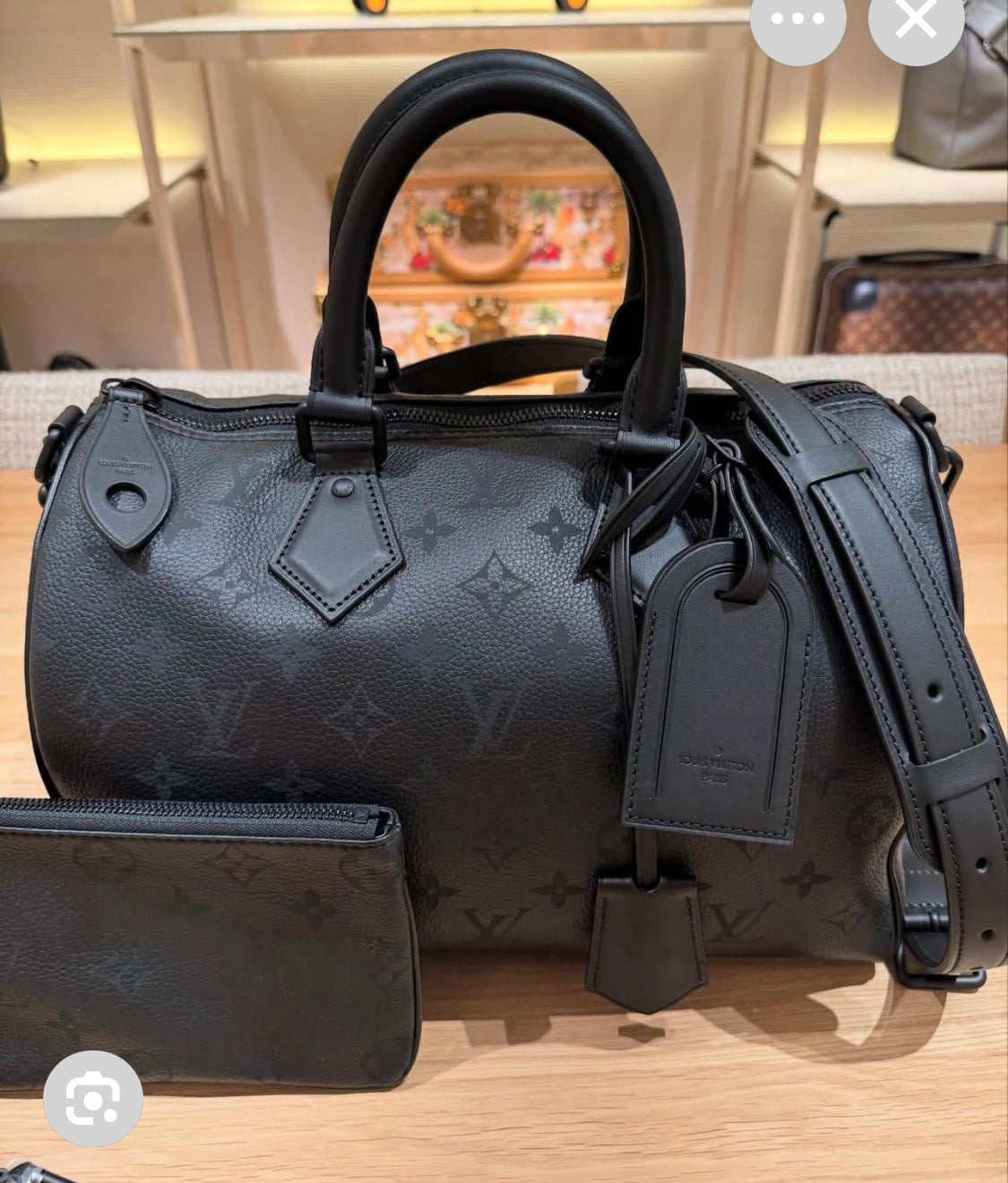 MATTE BLACK SPEEDY P9 SIZE 30