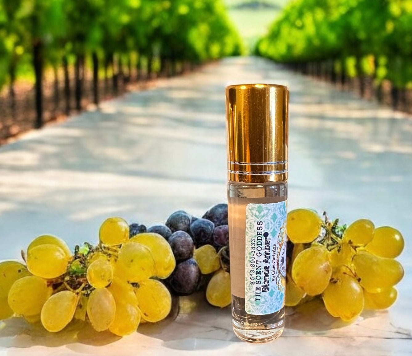 Inspired Aroma to Blonde Amber Clive Christian for women and men