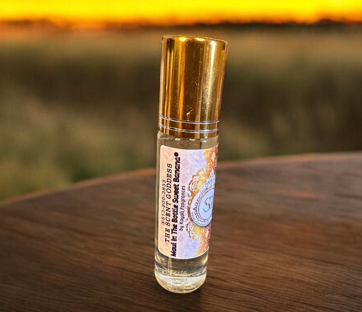 Maui in a Bottle Sweet Banana *INSPIRED Aroma* to Kayali Fragrances Woman