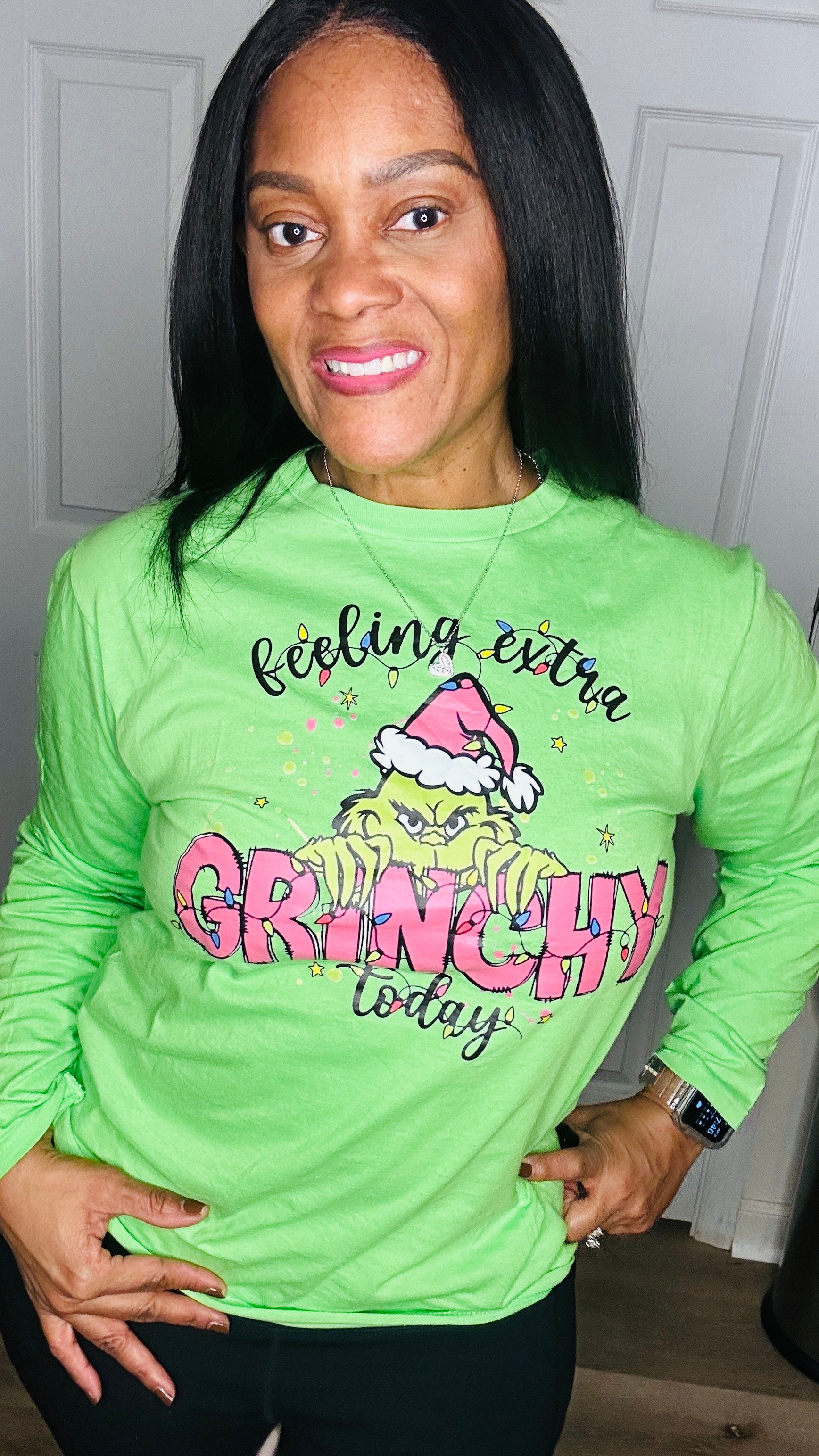 Feelin’ Grinchy