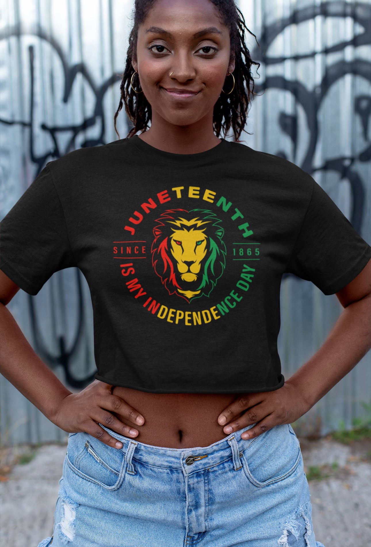 Juneteenth Lion