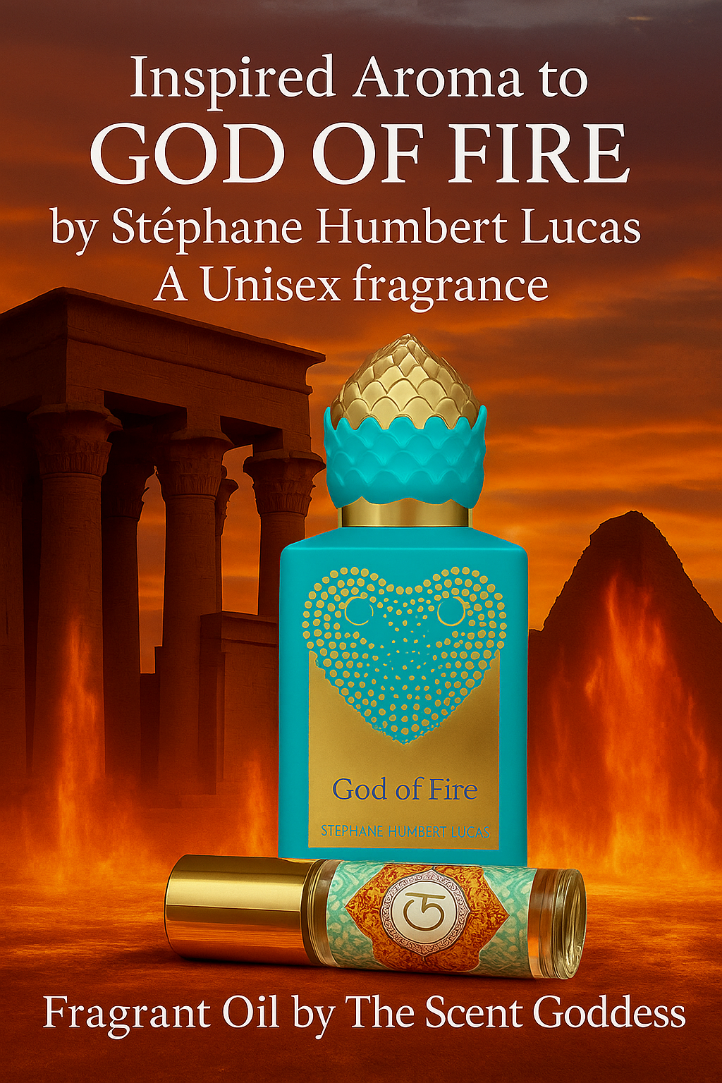 Inspired Aroma to God of Fire by Stéphane Humbert Lucas 777 UNISEX