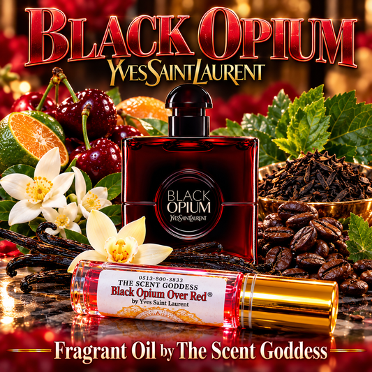 Black Opium Over Red Inspired Aroma by YSL for women