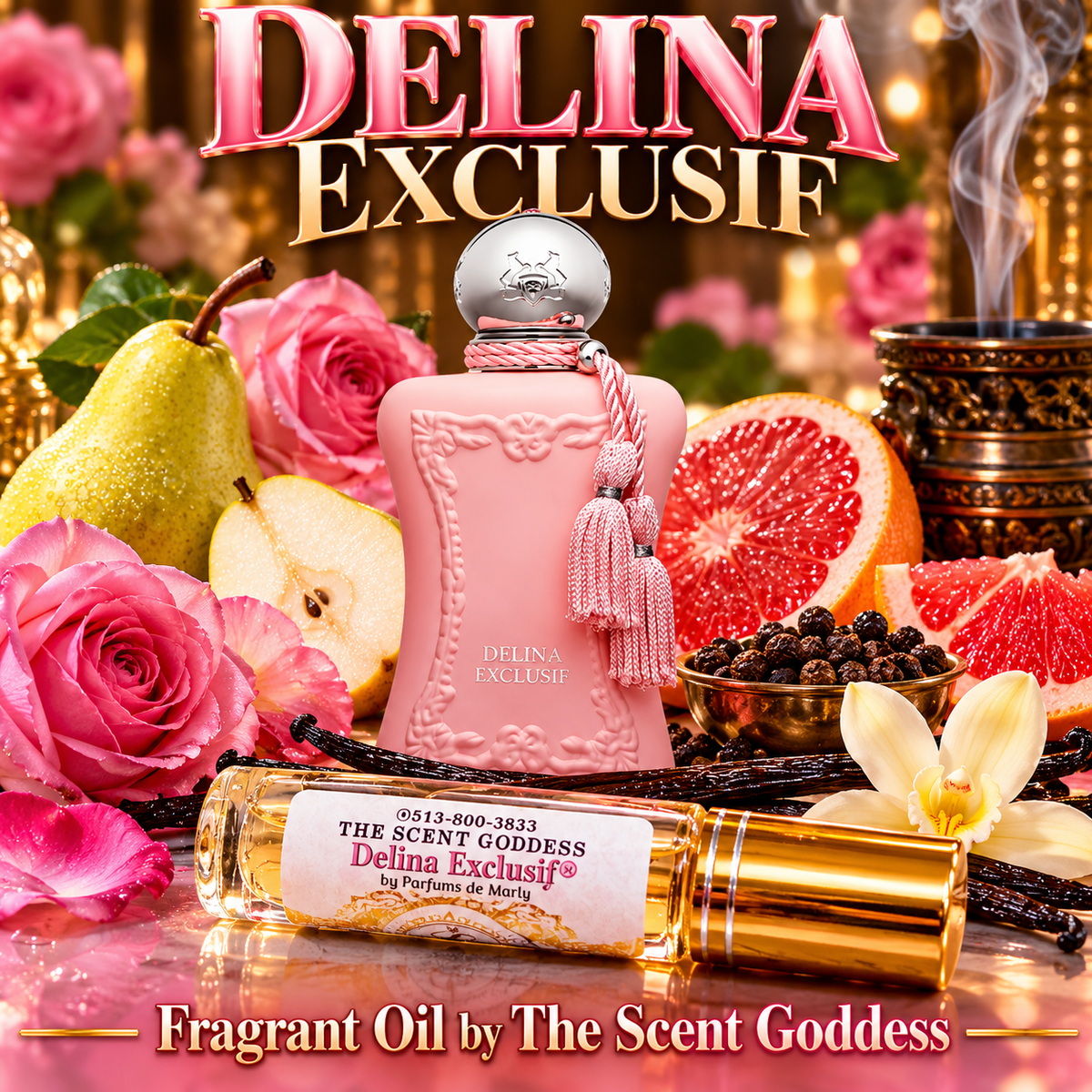 Delina Exclusif Inspired Aroma