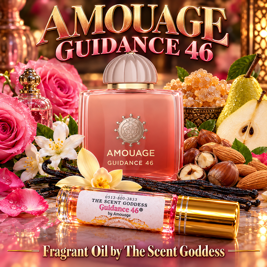 Guidance 46 INSPIRED AROMA TO Amouage for women and men