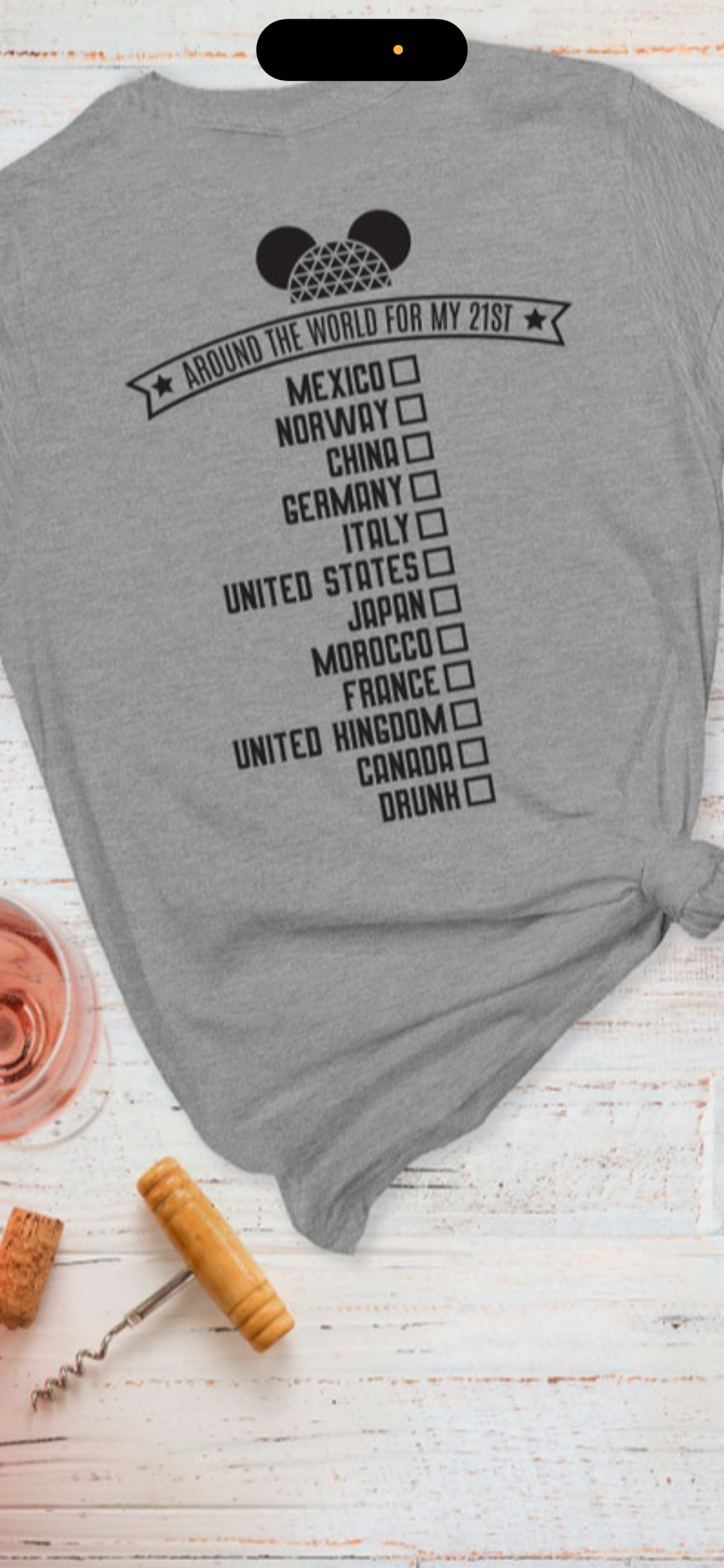 Lexi’s B day shirts