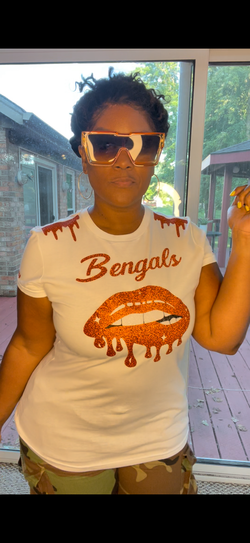 Drip Lip Bengals shirt