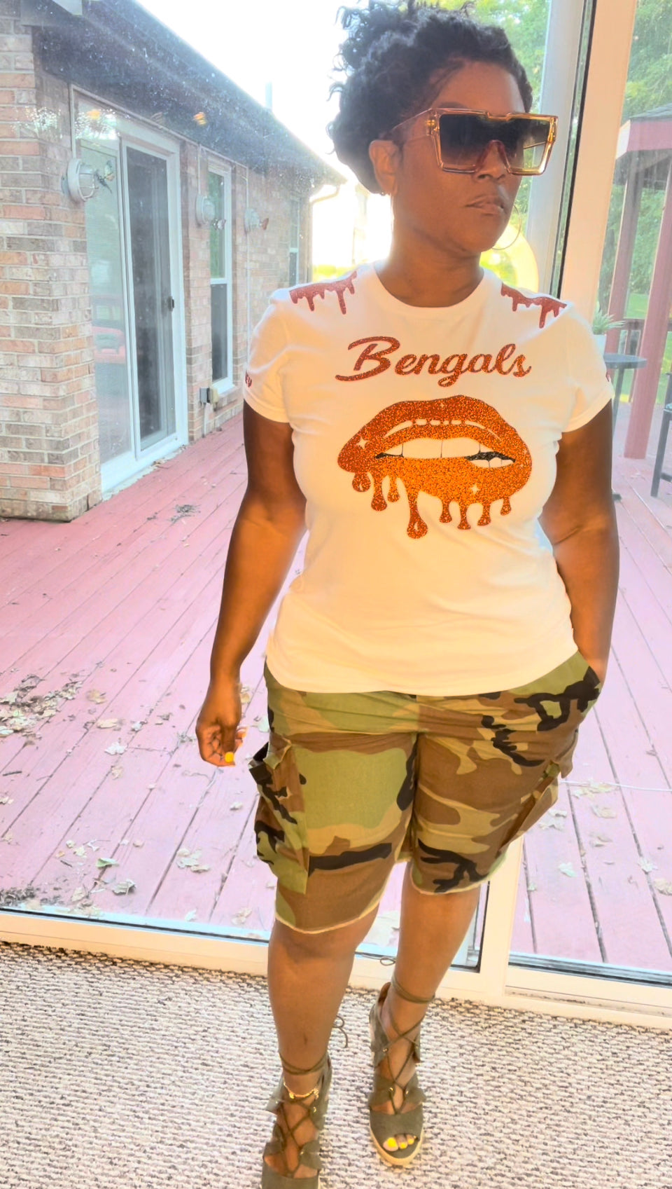 Drip Lip Bengals shirt