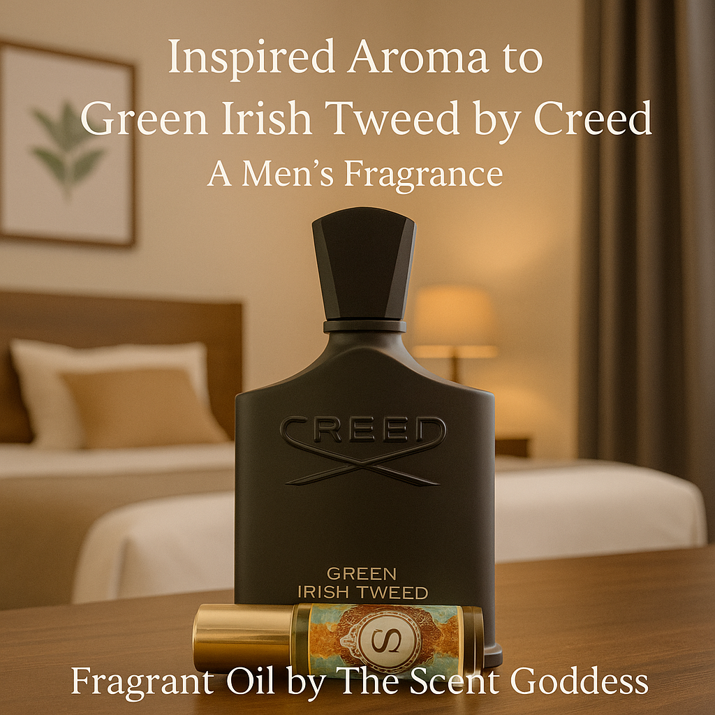 * Pre Order* Inspired Aroma to Green Irish Tweed by Creed Fragrant Oil
