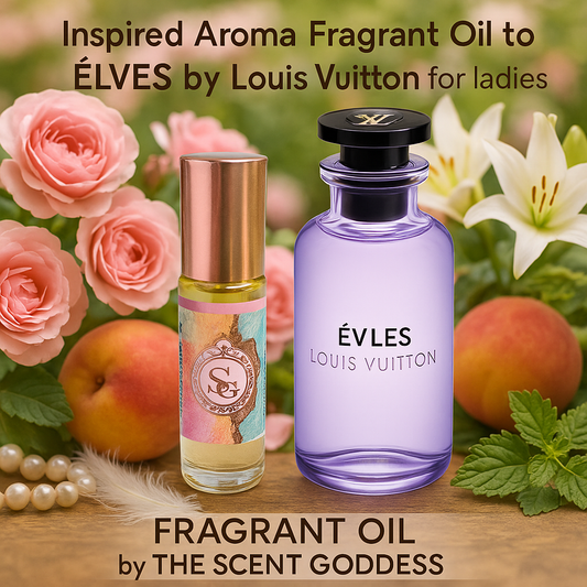 Inspired Aroma Fragrant oils to Elves LV for woman