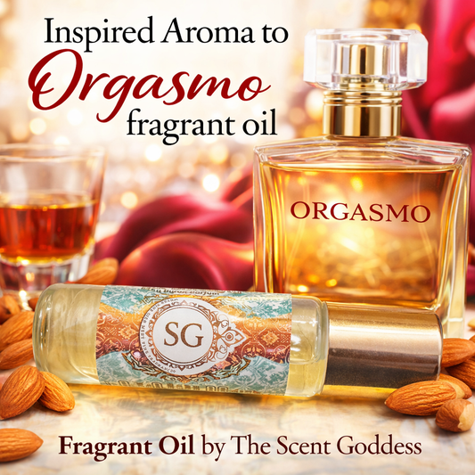 Orgasmo Inspired Aroma to Hilde Soliani