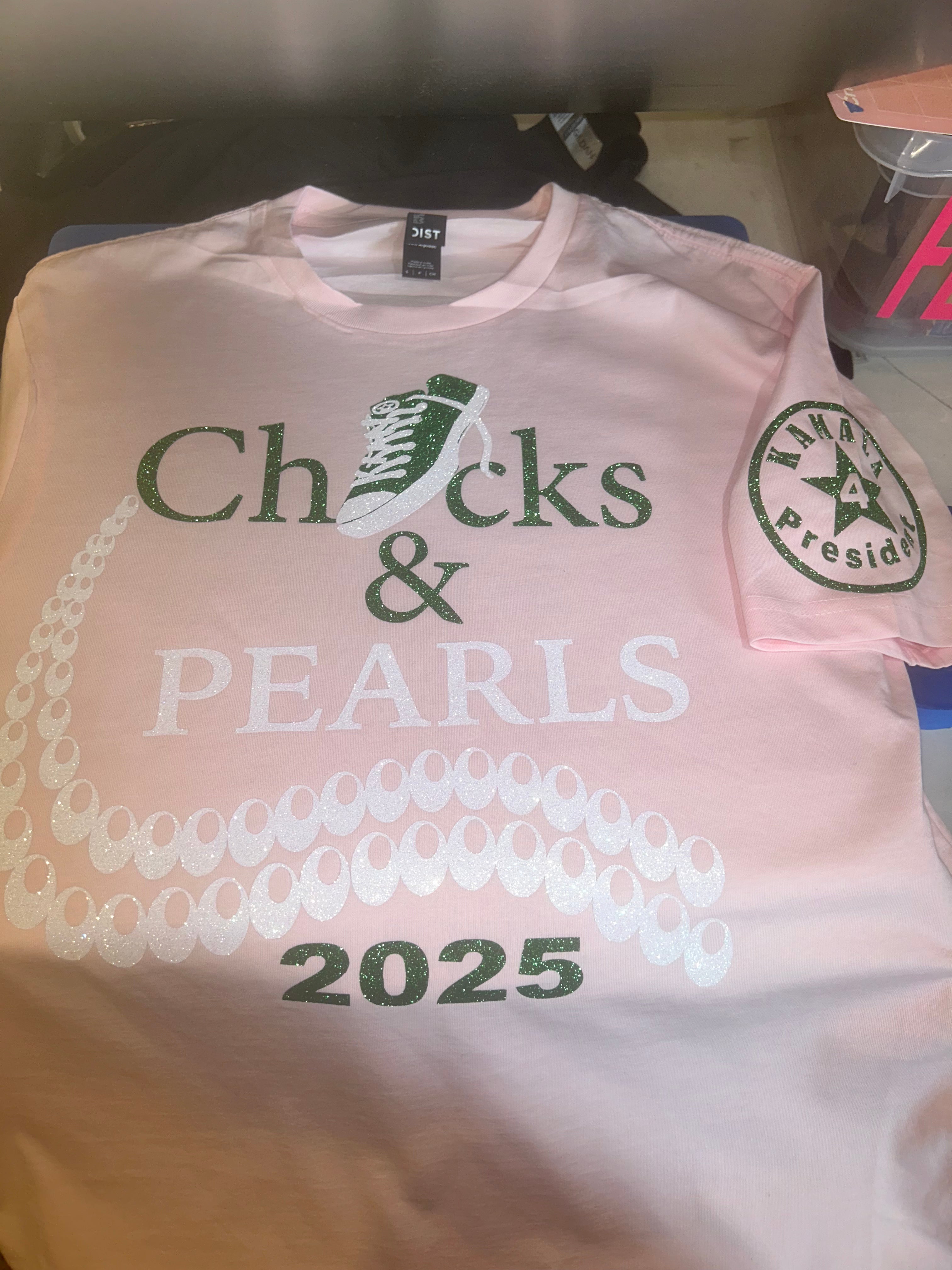 Chucks and Pearls 2025