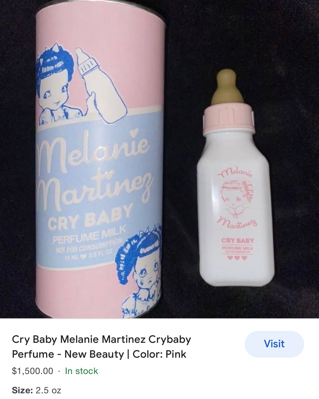 Crybaby Milk perfume in my Oil version *Dupe*