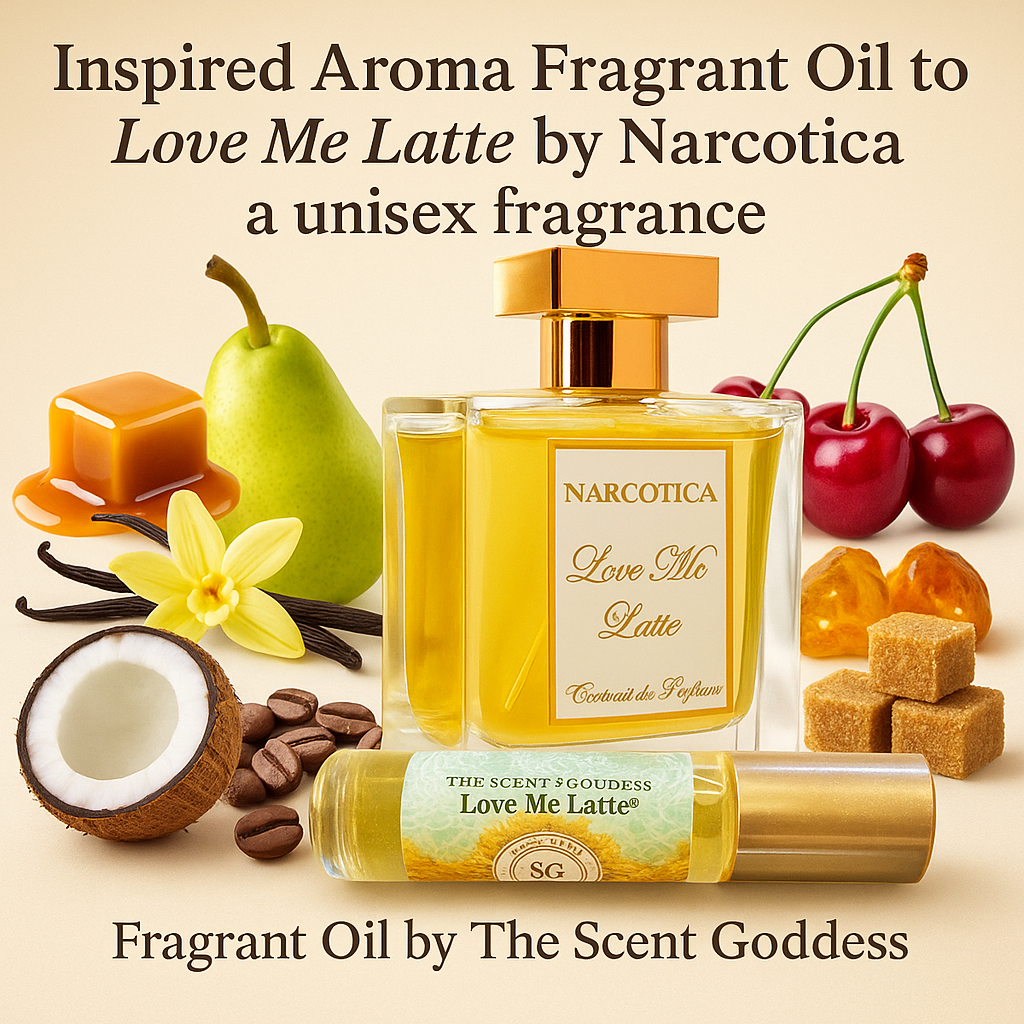 INSPIRED AROMA TO Love Me Latte Narcotica for women and men