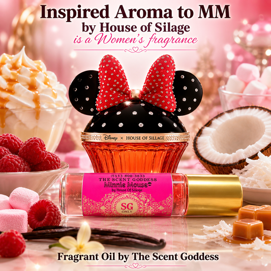 Minnie Mouse by (Inspired Aroma) to house of silage
