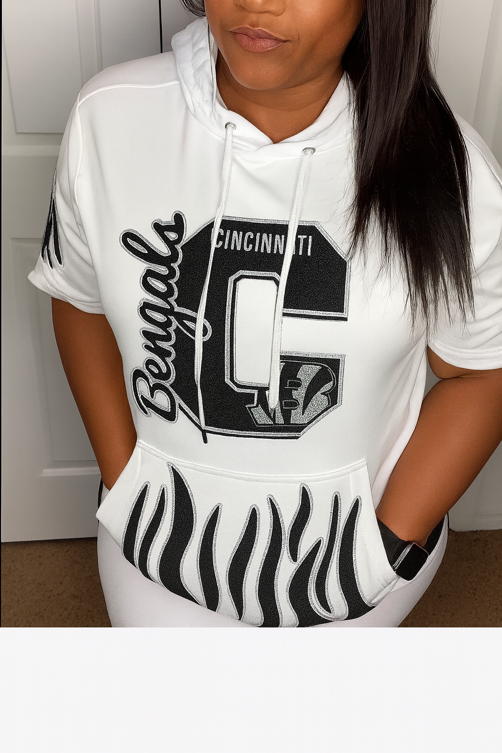 Bengals Short Sleeve C Hoodie/ Long sleeve hoodie/ Sweat Shirt or long or short sleeve T