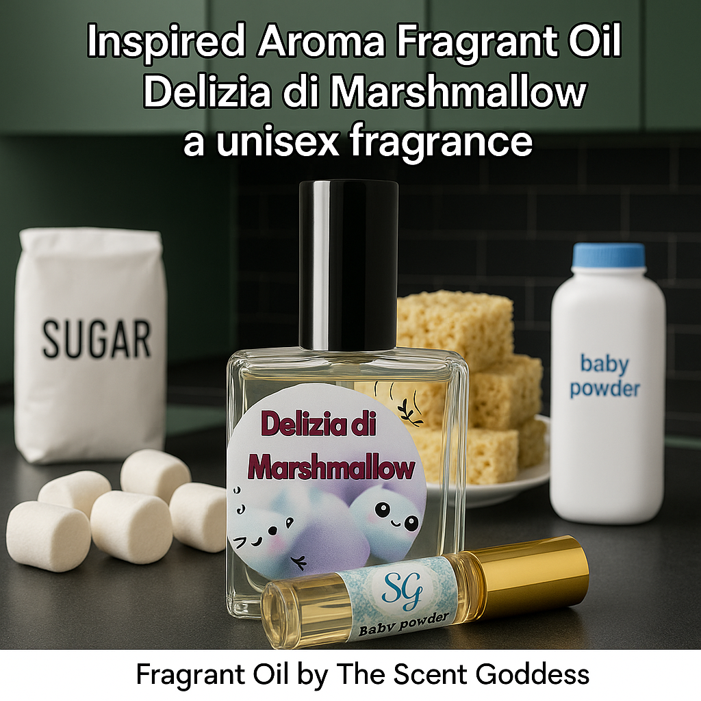 INSPIRED AROMA by Delizia di Marshmallow a Kyse Perfumes unisex oil
