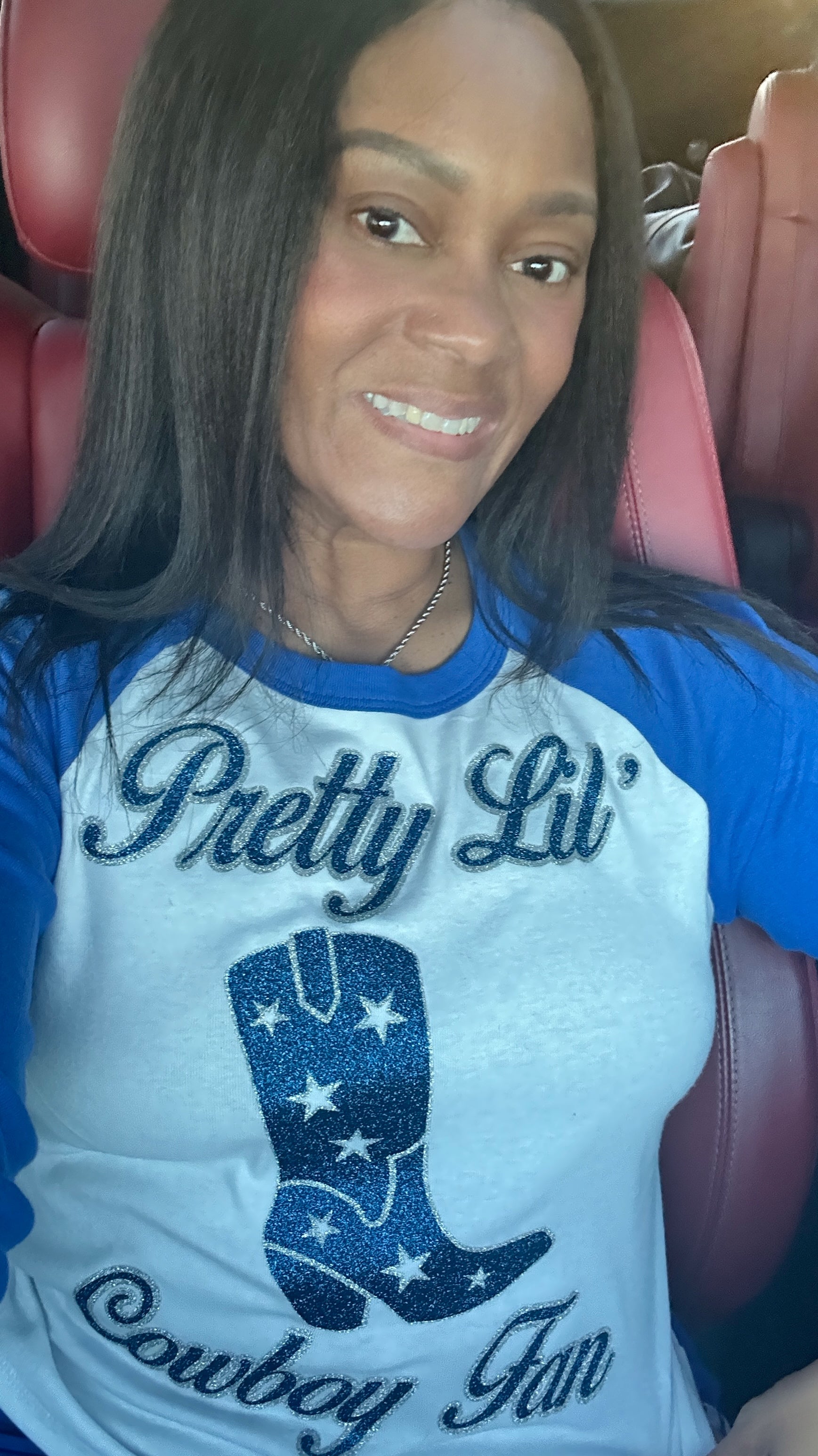 Pretty Lil Cowboy Fan