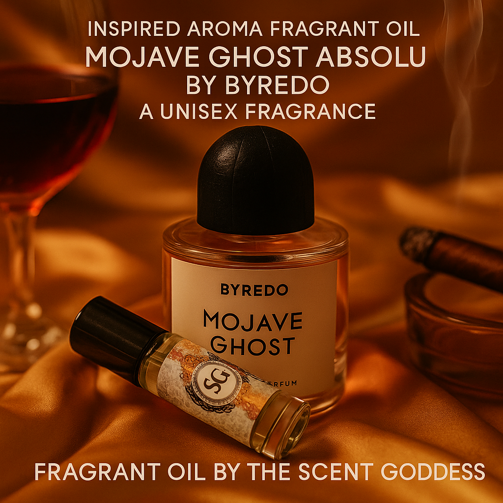 INSPIRED AROMA BY Mojave Ghost Absolu Byredo for women and men