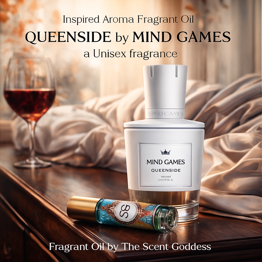 Inspired Aroma Queenside by Mind Games Fragrant oil
