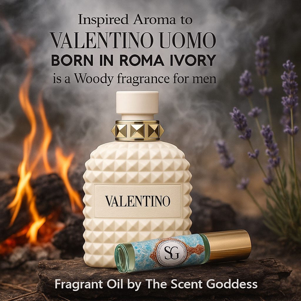 INSPIRED AROMA VALENTINO DONNA BORN IVORY FRAGRANT OIL for woman