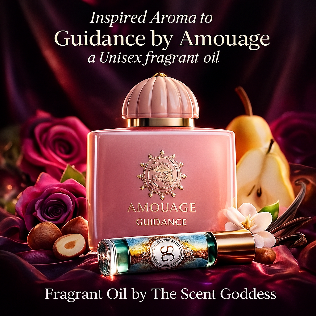 Inspired Aroma to Guidance by Amouage a Unisex fragrant oil