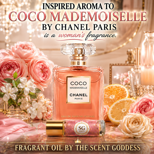 Coco Mademoiselle Intense *Pre Order Inspired Aroma to Chanel fragrant oil