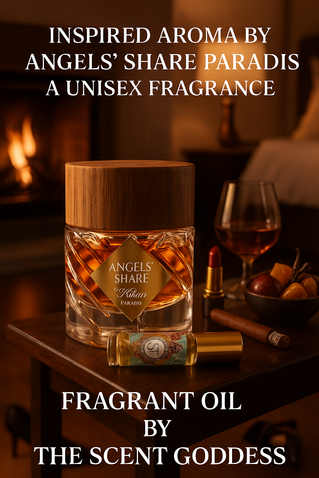Angels' Share Paradis Inspired By Kilian for women and men