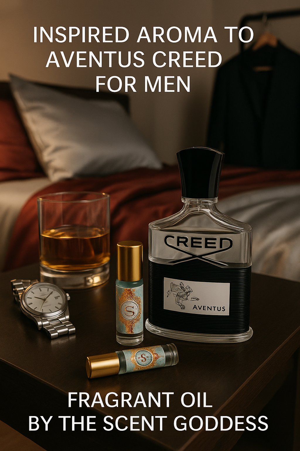Aventus INSPIRED BY Creed Fragrant oil (DUPE) aka "The KING" of Fragrances