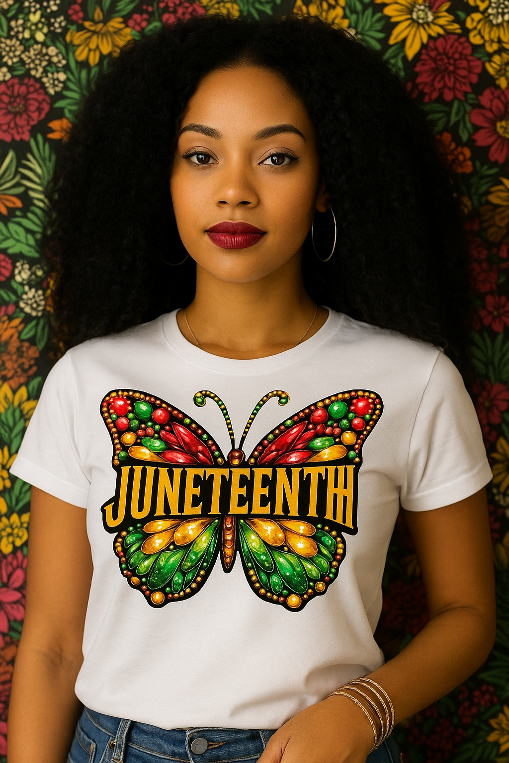 Juneteenth Butterfly