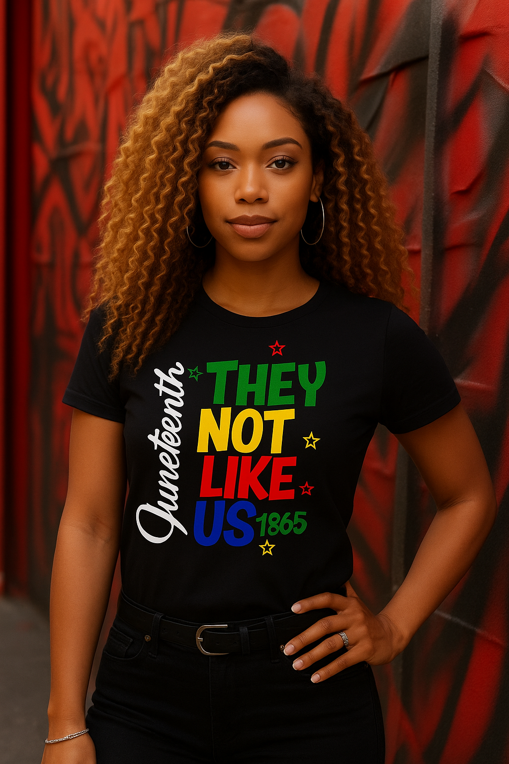 They Not Like Us Teenth