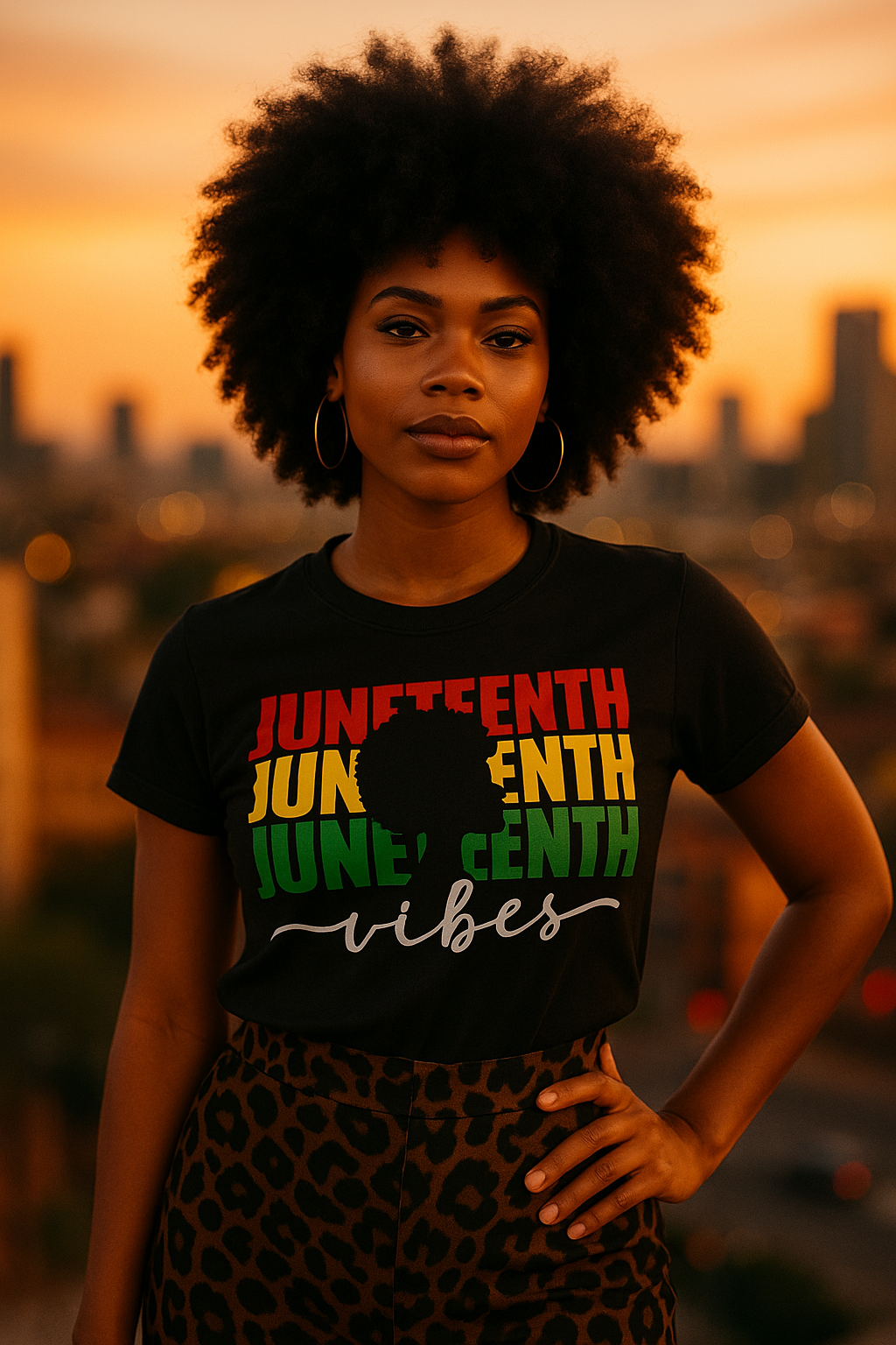 Juneteenth Afro vibes