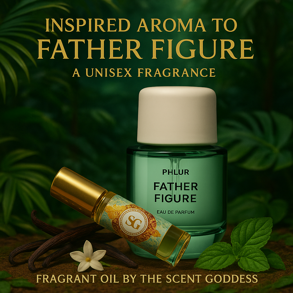 Inspired Aroma to Father Figure Phlur for women and men fragrant oil