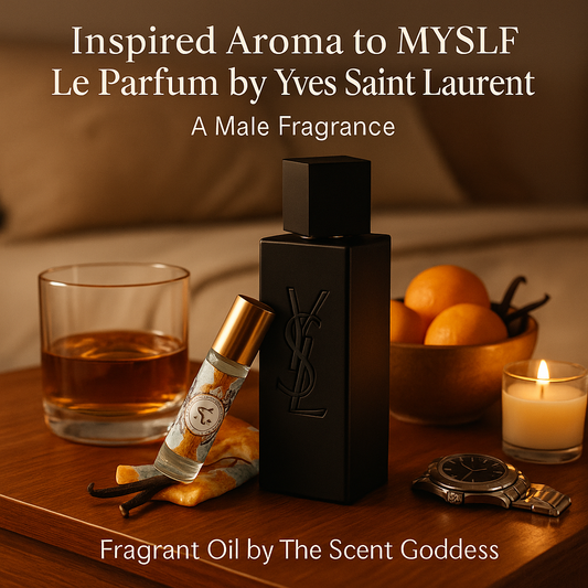 MYSLF Le Parfum Inspired Aroma to Yves Saint Laurent for men *Fragrant oil