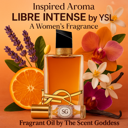 LIBRE Intense Inspired Aroma to YSL fragrant oil for Women