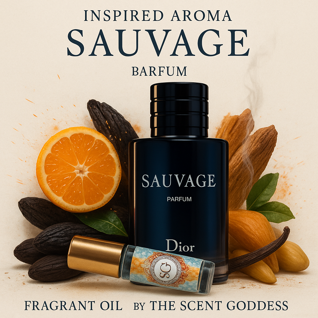 Inspired Aroma to Sauvage for men Dior *