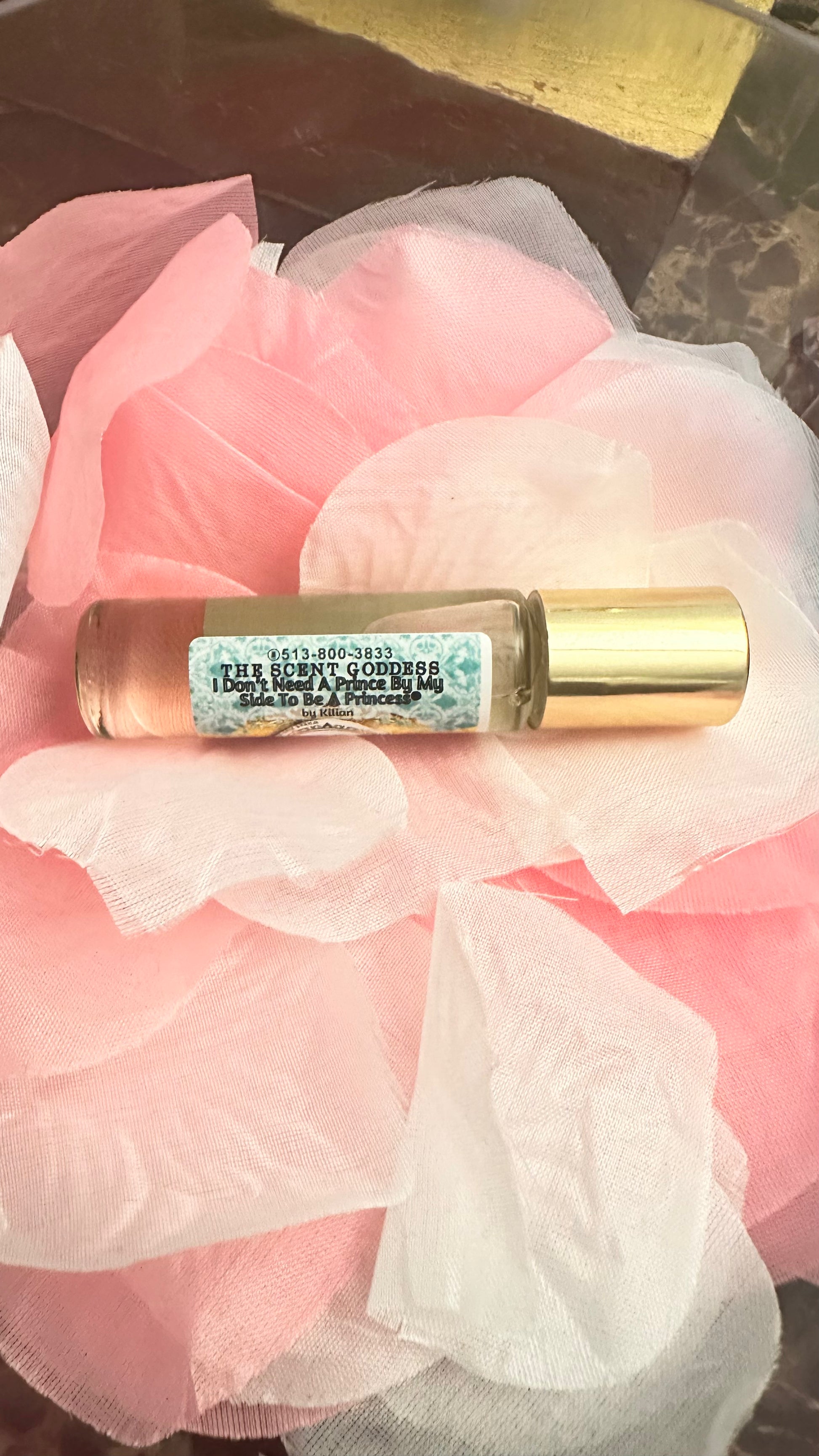 I Don't Need A Prince By My Side To Be A Princess *DUPE* By Kilian fragrant. oil